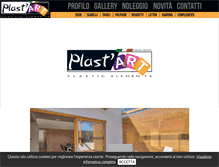 Tablet Screenshot of plastart.eu